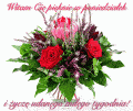 Witam Ci� pi�knie w poniedzia�ek!