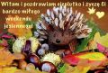 Bardzo miłego weekendu życzę!