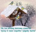Ciepe�ka i pogody ducha na marcowy czwartek �ycz� 