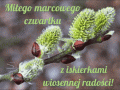Bardzo udanego marcowego czwartku!