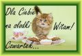 Dla Ciebie na s�odki czwartek!
