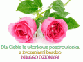 🌹🌹Dzień dobry we Wtorek!
