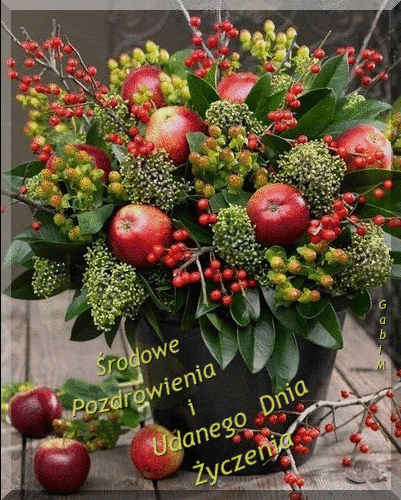 Kartka �rodowe Pozdrowienia i Udanego Dnia �yczenia