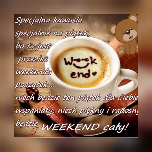 Kartka �ycz� Ci wspania�ego Pi�tku!