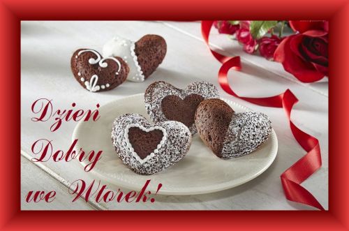 Kartka Dzie� dobry we wtorek!
