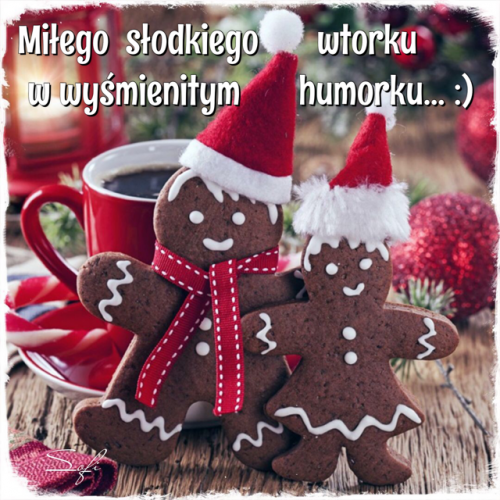 Kartka :)U�miechni�te wtorkowe dzie� dobry!