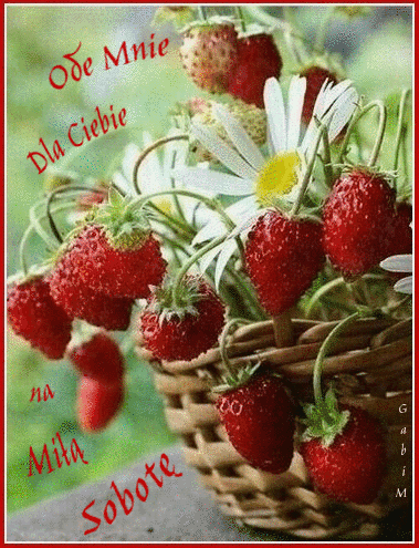 Kartka Dla Ciebie na Mi�� Sobot� 