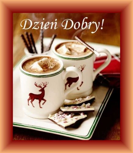Kartka Dzie� dobry, udanego dnia!