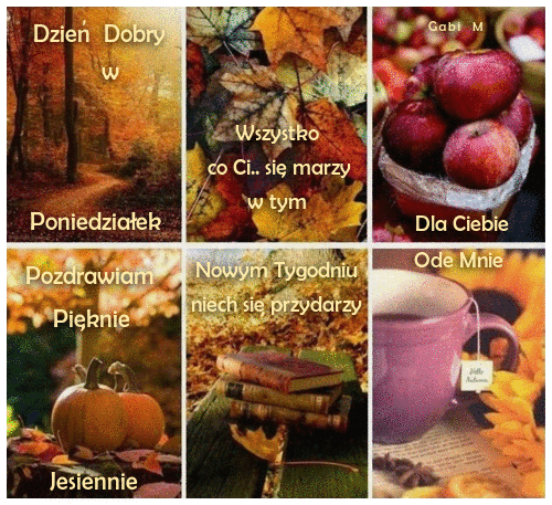 Kartka Dzie� Dobry w Poniedzia�ek ..