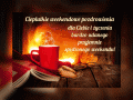 ❄Cieplutkie weekendowe pozdrowienia