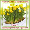 🌿Spokojnego Wielkiego Tygodnia!