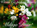 🌸Bukiecik frezji na mi�y dzie� dla Ciebie