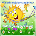 ☀Uśmiechniętej słonecznej soboty