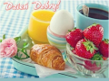 🥐Dzień dobry! Czas na Śniadanko
