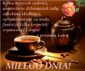 😀Uśmiechem rozpocznij dzień...