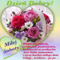 Miłej Soboty 🤗