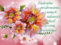 🌸Pi�knej radosnej Niedzieli �ycz�!