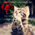 🌹Dla Ciebie kwiatuszek ten...