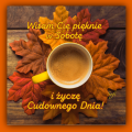 🍁Cudownej listopadowej Soboty!