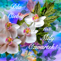 🌸Witam Ci� pi�knie! Mi�ego Czwartku!