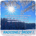 ❄ Radosnej �rody �ycz�!