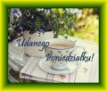 Życzę Ci udanego poniedziałku!