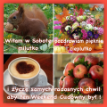 🤗Witam w Sobotę milutko...