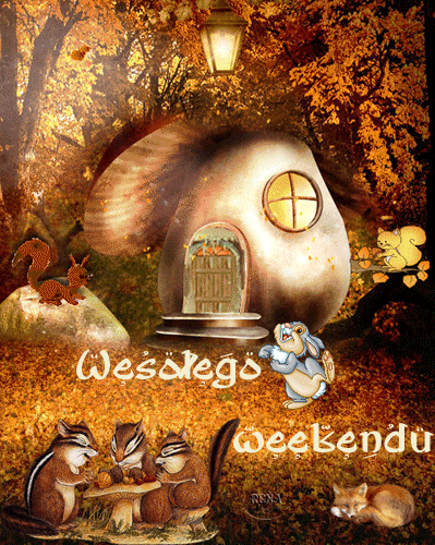 Kartka Weso�ego weekendu
