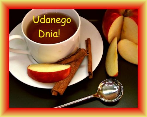 Kartka �ycz� udanego dzionka ca�ego!