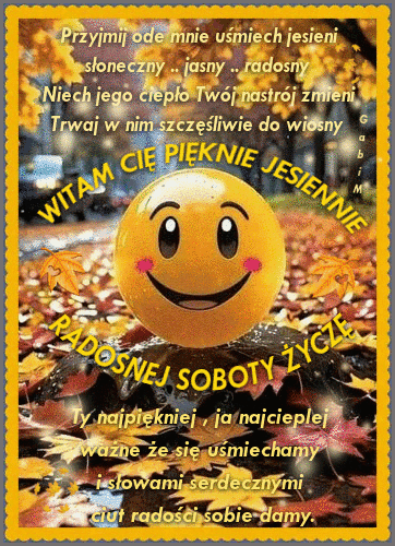 Kartka Radosnej Soboty 🌞 Dzie� Dobry ...