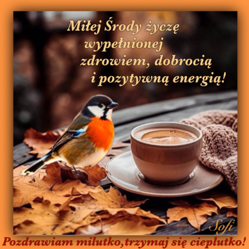 Kartka ☕Mi�ej �rody!