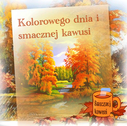 Kartka Kolorowego dnia