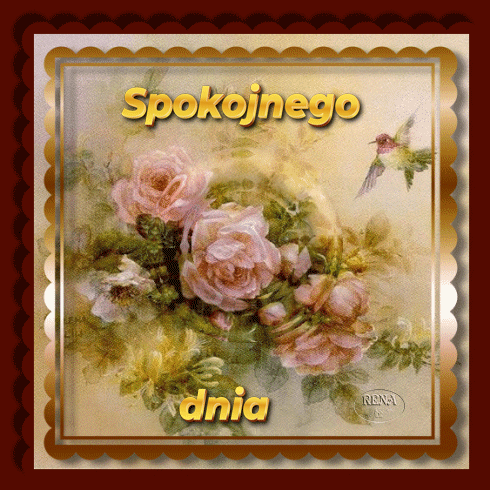 Kartka Spokojnego dnia