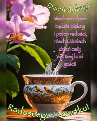 Kartka    💕Dzie� dobry w Czwartek!