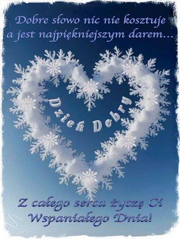 Kartka Dobre s�owo nic nie kosztuje…