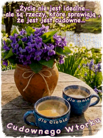 Kartka ☕Dzie� dobry we Wtorek☕