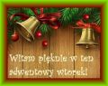 Witam pięknie w ten adwentowy wtorek!
