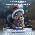 ❄Witam milutko,  pozdrawiam cieplutko!