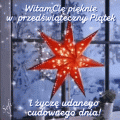 ❄Witam Cię pięknie w Piątek!