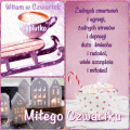 ❄Witam cieplutko w Czwartek!