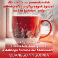 ❄Dla Ciebie na Poniedziałek…