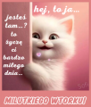 :)�ycz� Ci bardzo mi�ego wtorku!
