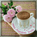 Witam Cię Pięknie w Środku Tygodnia ...