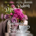 ☕Miłego sobotniego relaksu!