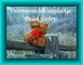 Oszronione ale cieplutkie dzie� dobry!