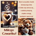 ☕MI�EGO CZWARTKU!