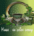 Kawa na dzień dobry