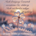 ❄ Bardzo Mi�ego Czwartku !