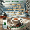☕Na udany start w Nowy Tydzień...