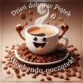 ☕ Piątkowa kawusia dla Ciebie!